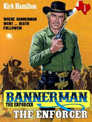 cover image of Bannerman the Enforcer 1